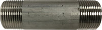 49107 | 1 X 5 316 SS NIPPLE, Nipples and Fittings, SCH 40 Stainless Steel Nipples, Stainless Steel Nipple 1