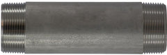 Midland Metal Mfg. 49148 1-1/2 X 5-1/2 316 SS NIPPLE, Nipples and Fittings, SCH 40 Stainless Steel Nipples, Stainless Steel Nipple 1-1/2" Diameter 316 S.S. | Blackhawk Supply