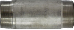 Midland Metal Mfg. 49164 2 X 4 316 SS NIPPLE, Nipples and Fittings, SCH 40 Stainless Steel Nipples, Stainless Steel Nipple 2" Diameter 316 S.S. | Blackhawk Supply