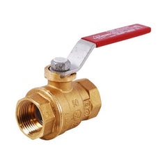 Legend Valves 101-026NL Ball Valve T-1001NL 1-1/4 Inch Female x Female Lead Free Forged Brass Full Port 600CWP/150WSP Lever TFE | Blackhawk Supply