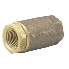 Watts LF600-114 Check Valve 1-1/4 Inch Lead Free Bronze Silent NPT Non-Shock 400PSI WOG 15PSI Steam | Blackhawk Supply