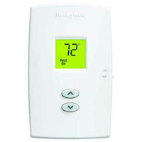 TH1100DV1000/U | Thermostat PRO 1000 Non-Programmable 24 Volt/750 mV White 40-90 Degrees Fahrenheit | HONEYWELL HOME