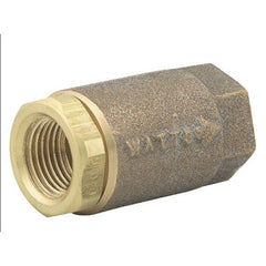 Watts LF600-112 Check Valve 1-1/2 Inch Lead Free Bronze Silent NPT Non-Shock 400PSI WOG 15PSI Steam | Blackhawk Supply