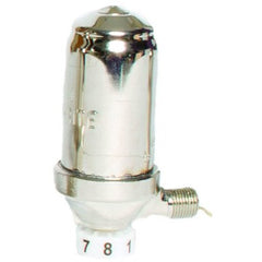 Vent-Rite 1 Air Vent Angle Adjustable 1/8 Inch Nickel Plated Brass Male Thread 3 Pounds per Square Inch for Free Standing Radiators | Blackhawk Supply