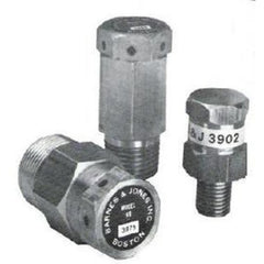 Barnes & Jones 3856 Vacuum Breaker Brass 1/2 Inch NPT for Air/Heat Coils for Space Heating Process Air Heater | Blackhawk Supply