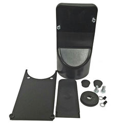 Carlin 50433KIT Vent Kit Direct Outside Air for EZ-Gas PRO Includes Filler Section for Backplate with Mounting Bolts Air Inlet with Mounting Screws Insert for Oil Line Opening Grommet for BX Cable and Push Plugs | Blackhawk Supply