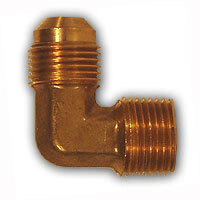 49F-88 | 1/2 FL X 1/2 MPT 90 FGD ELBOW | Midland Metal Mfg.
