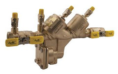 Apollo Products 4ALF203A2F Backflow Preventer 4ALF-203 Reduced Pressure with Ball Valve SAE Test Coupler 1/2 Inch Lead Free Bronze Threaded 4ALF203A2F | Blackhawk Supply