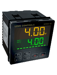 Dwyer 16G-63-11 1/16 DIN temperature/controller | linear voltage/relay | RS485 | 2 event inputs | Blackhawk Supply