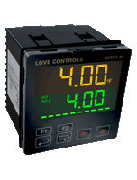 4G-63-31 | 1/4 DIN temperature/controller | linear voltage/relay | RS485 | 1 event input | temp retransmission | Dwyer