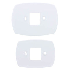 Resideo 50002883-001 COVER PLATE ASSEMBLY FOR TH1000DH, TH2000DH, TH3000, TH4000, TH5000, TH6000, TB7000 SERIES THERMOSTATS. CONTAINS MEDIUM COVER PLATE, LARGE COVER PLATE, BRACKET AND MOUNTING HARDWARE. | Blackhawk Supply