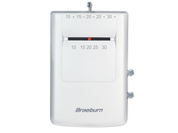 500C | Mechanical megaswitch 1H/1C (Celsius) Pack of 12 | Braeburn (OBSOLETE)