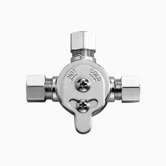 Sloan 3326009 Mixing Valve MIX60A Water Below Deck Mechanical 3/8IN Compression Brass 70 Pounds per Square Inch | Blackhawk Supply