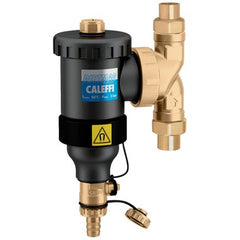 Hydronic Caleffi NA545396 Dirt Separator DirtMag NA5453 Composite Body with Magnet 1 Inch Brass Sweat 45 Pounds per Square Inch 32-195 Degrees Fahrenheit | Blackhawk Supply