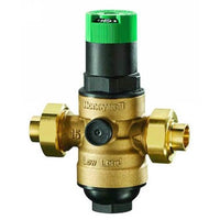 DS06-103-DT-LF | Pressure Regulating Valve DS06 DialSet 1-1/4 Inch Double Union NPT Lead Free Bronze | RESIDEO