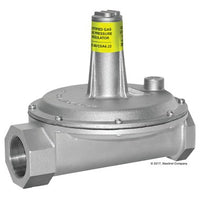 325-9L-1616-NG02 | Regulator 325 2 Inch NPT 8 Inch of Water Column 2 Pounds per Square Inch 7-11 Inch for Natural Gas | Maxitrol