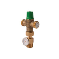 5120-2-G | Series 5120-2 Mixing Valve Body with Gauge | Taco