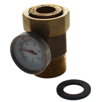 5120G-1 | Outlet Adapter, Union and Temp Gauge for 5120 Series | Taco