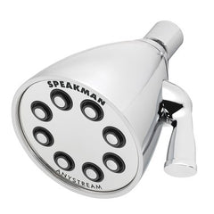 Speakman S-2251 Showerhead Icon 3 Function with Anystream Technology Polished Chrome 3-5/8 Inch 2.5 Gallons per Minute  | Blackhawk Supply