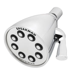 Speakman S-2251 Showerhead Icon 3 Function with Anystream Technology Polished Chrome 3-5/8 Inch 2.5 Gallons per Minute | Blackhawk Supply