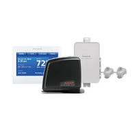 YTHX9421R5127WW/U | Thermostat Prestige IAQ Programmable 2-Wire High Definition with RedLINK 18-30 Volt 4 Heat/2 Cool Heat Pump-3 Heat/2 Cool Conventional 7 Day White 40-90/50-99 Degrees Fahrenheit | HONEYWELL HOME