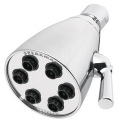 Speakman S-2252-E2 Showerhead Icon 3 Function Low Flow with Anystream Technology Polished Chrome 2-3/4 Inch 2.0 Gallons per Minute | Blackhawk Supply