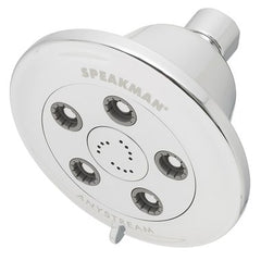Speakman S-3011 Showerhead Chelsea 3 Function with Anystream Technology Polished Chrome 4-1/2 Inch 2.5 Gallons per Minute  | Blackhawk Supply