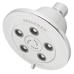 Speakman S-3011-E2 Showerhead Chelsea 3 Function Low Flow with Anystream Technology Polished Chrome 4-1/2 Inch 2.0 Gallons per Minute | Blackhawk Supply