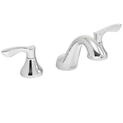 Speakman SB-1721 Lavatory Faucet Chelsea Widespread 2 Lever ADA Polished Chrome 1.5GPM Low Arc Pop-Up Drain 3 Hole | Blackhawk Supply