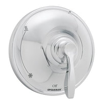 SM-10000-P | Pressure Balance Valve Chelsea with Trim 1 Lever Polished Chrome ADA | Speakman