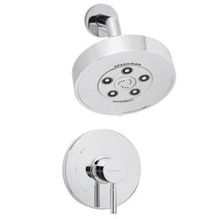 Speakman SM-1010-P Shower System Neo with Pressure Balance Valve 1 Lever Polished Chrome ADA 2.5 Gallons per Minute | Blackhawk Supply