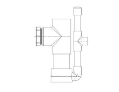 Lennox 51M98 Lennox 51M9801, 2" Condensate Trap Assembly, For HM61 100-150K Water Heaters | Blackhawk Supply