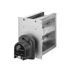 HONEYWELL HOME ZD12X6TZ/U Zone Damper TrueZone ZD Parallel Blade 12L x 6H Inch Rectangular 6 Inch Side or Top Extruded Aluminum Power Closed Spring Open | Blackhawk Supply