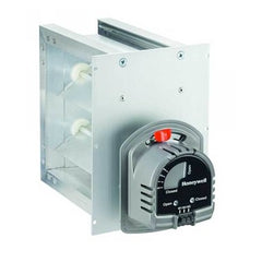 HONEYWELL HOME ZD18X8TZ/U Zone Damper TrueZone ZD Parallel Blade 18L x 8H Inch Rectangular 8 Inch Side or Top Extruded Aluminum Power Closed Spring Open | Blackhawk Supply