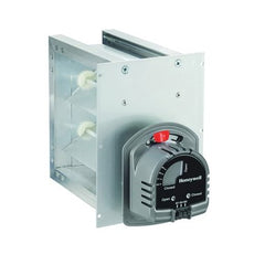 HONEYWELL HOME ZD20X16TZ/U Zone Damper TrueZone ZD Parallel Blade 20L x 16H Inch Rectangular 16 Inch Side or Top Extruded Aluminum Power Closed Spring Open  | Blackhawk Supply