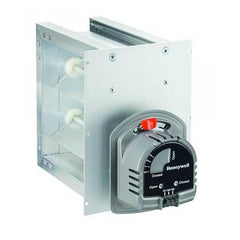 HONEYWELL HOME ZD8X24TZ/U Zone Damper TrueZone ZD Parallel Blade 8L x 24H Inch Rectangular 24 Inch Side or Top Extruded Aluminum Power Closed Spring Open  | Blackhawk Supply