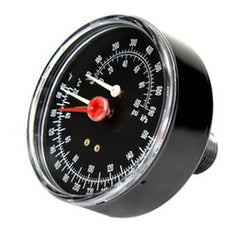 Weil Mclain 510218099 Combination Gauge 0 to 60 Pounds per Square Inch 1/4 Inch NPT Back Connection 2-1/2 Inch Pressure/Temperature | Blackhawk Supply