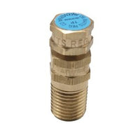 LFTP-N1/2 | Test Plug LFTP Temperature and Pressure 1/2 Inch Lead Free NPT 0123013 | Watts