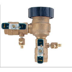 Watts 1800M4FR-FZ Backflow Preventer 800M4FR Freeze Protection Pressure Vacuum Breaker 1 Inch Bronze 800M4FR 150 Pounds per Square Inch for Irrigation Systems and Industrial Process Water System | Blackhawk Supply
