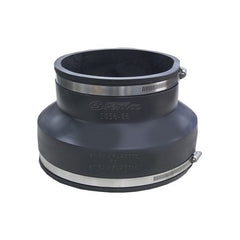 Fernco 1056-86 Coupling Flexible 8 x 6 Inch Cast Iron/Plastic to Cast Iron/Plastic PVC 4.3 Pounds per Square Inch for All Types of In-House and Sewer Connection | Blackhawk Supply