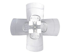 Lennox 52M04 Revcor 20391108, Fan Blade, 20" Diameter, 4-Blade, 24 Pitch, 1/2" Bore, CW Facing Discharge | Blackhawk Supply