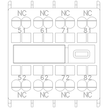 Siemens Electrical | 3RH29112XA040MA0