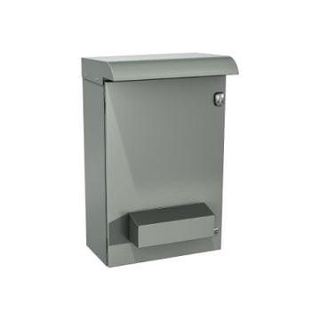 EXM 5300 EWB472414 Type 3R | Single door enclosure with drip shield and ventilation system | 47L x 24W x 14H (in) | Blackhawk Supply