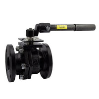 6PLF-20A-01 | Ball Valve 6PLF Class 125 4 Inch Flanged Lead Free Cast Iron Full Port 200CWP/125 SWP Lever PTFE 353 Degrees Fahrenheit | Apollo Products