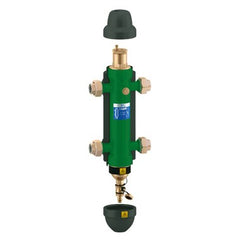 Hydronic Caleffi 549597A Hydraulic Separator SEP4 5495 4-In-1 1-1/4 Inch Steel Sweat Union 150 Pounds per Square Inch 32-212 Degrees Fahrenheit | Blackhawk Supply
