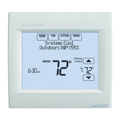HONEYWELL HOME TH8321WF1001/U Thermostat VisionPRO 8000 Programmable WiFi Universal 18-30 Voltage Alternating Current 3 Heat/2 Cool 7 Day Arctic White 40-90/50-99 Degrees Fahrenheit | Blackhawk Supply