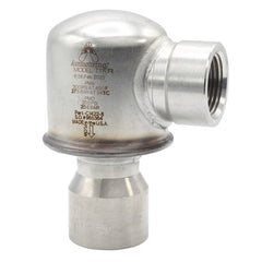 Armstrong C1422-8 Steam Trap Thermostatic 3/4 Inch TTF-1R 300 PSIG Stainless Steel Angle  | Blackhawk Supply