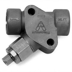 Armstrong D3448-1 Strainer Connector 1/2 Inch NPT Stainless Steel Right to Left  | Blackhawk Supply