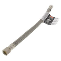 FE20 | Faucet Connector Braided 3/8 x 3/8 x 20 Inch Compression Male x Female 304 Stainless Steel | Fluidmaster