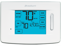 Braeburn 5310 Premier Touchscreen Universal Programmable Thermostat 1H / 1C Pack of 6 | Blackhawk Supply
